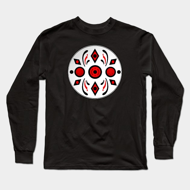 Arlequin Long Sleeve T-Shirt by Nogh.art